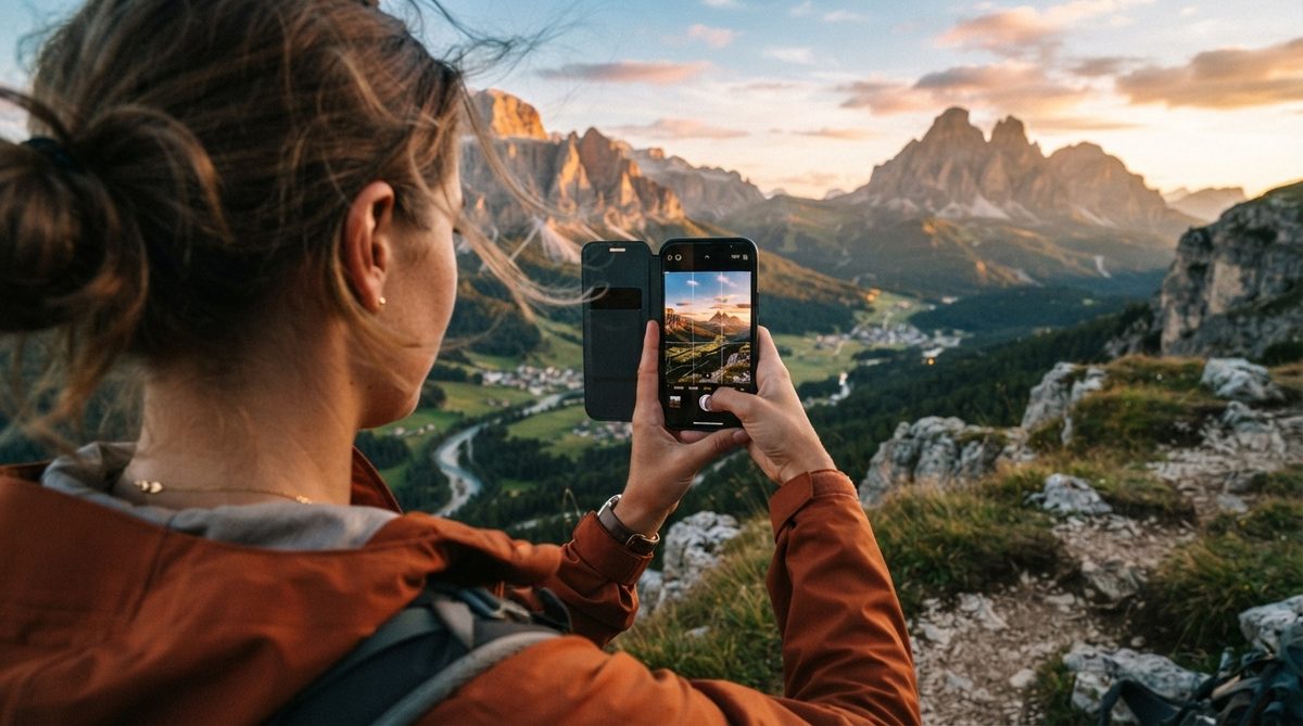 Как красиво фотографировать в путешествии на смартфон: 12 приёмов