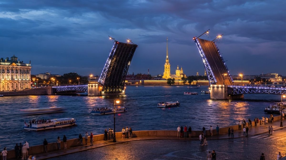 Санкт-Петербург за 3 дня: маршрут для первой поездки